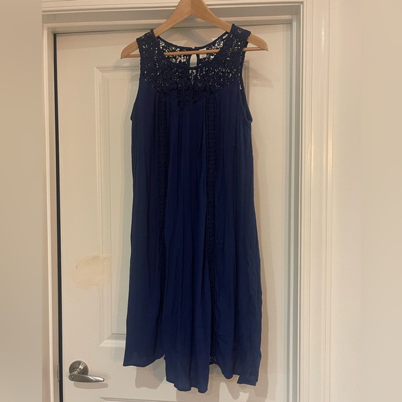Old Navy Dresses & Skirts - ⭐️Old Navy Navy Blue Midi Dress